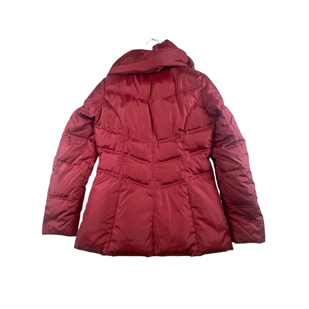 Marc New York Andrew Marc Women Red Puffer Coat Winter Jacket Size S - Picture 2 of 8